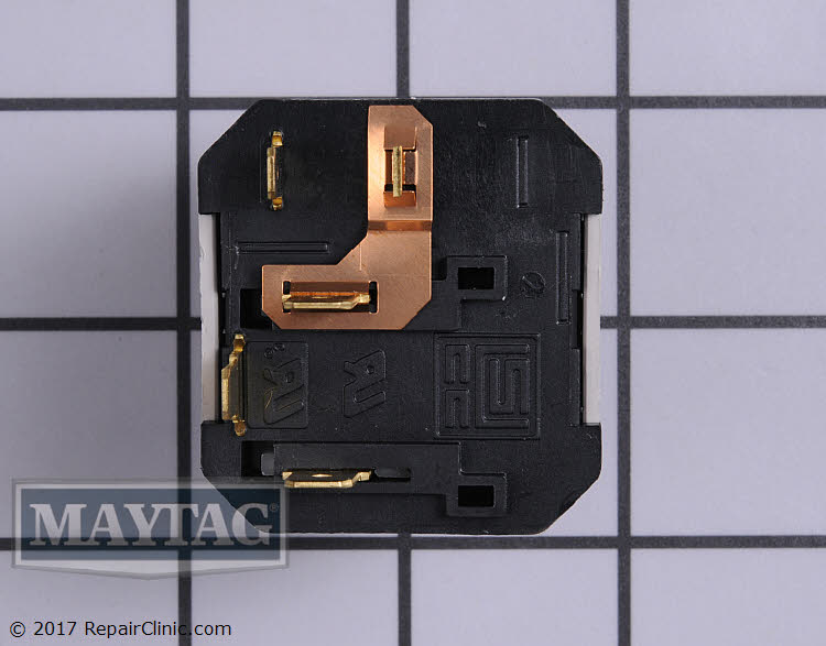 Start Switch WPW10117655 Maytag Replacement Parts