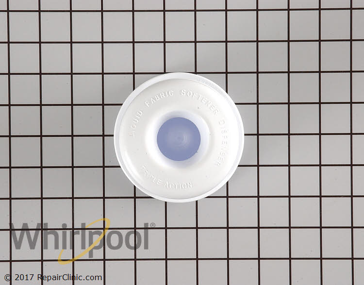 Fabric Softener Dispenser WP8528278 Whirlpool Replacement Parts