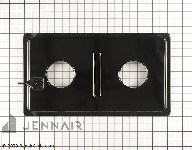 Burner Drip Pan 3401X05509 JennAir Replacement Parts