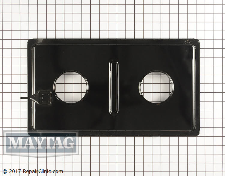 Burner Drip Pan 3401X05509 Maytag Replacement Parts