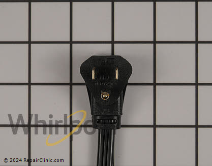 Power Cord WPW10525194 Alternate Product View