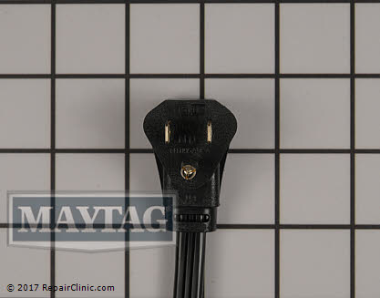 Power Cord WPW10525194 Alternate Product View