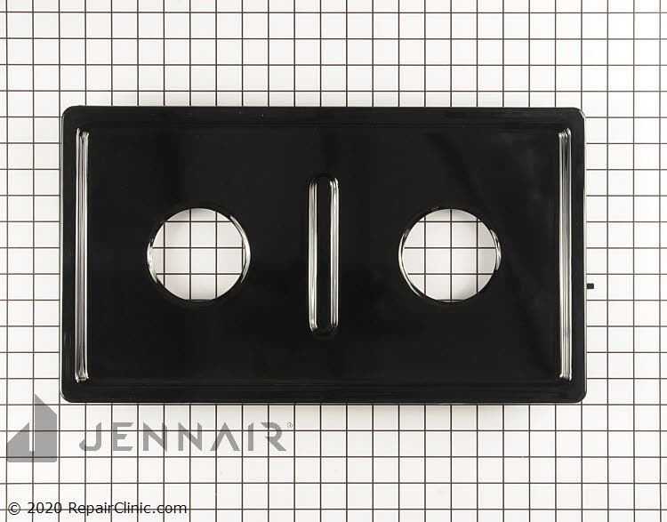 Burner Drip Pan 3401X05509 JennAir Replacement Parts