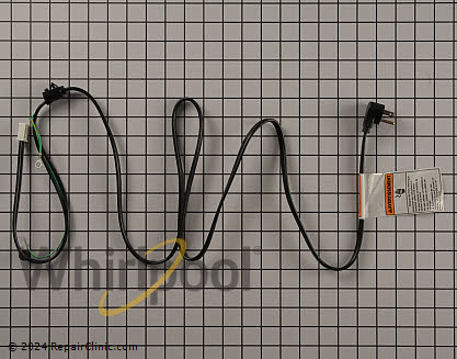 Power Cord WPW10525194 Alternate Product View