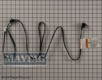 Power Cord WPW10525194 Alternate Product View