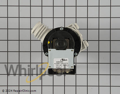 Drain Pump WP34001340 Alternate Product View