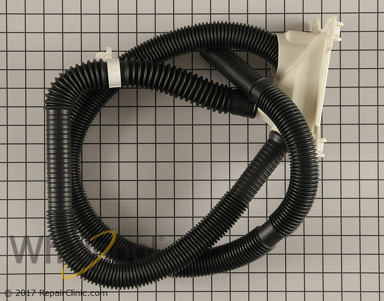 Drain Hose WPW10189267 Whirlpool Replacement Parts