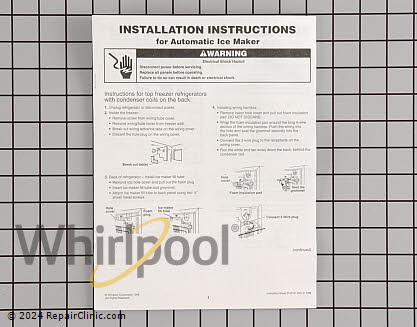 Ice Maker Assembly 1129316 Alternate Product View