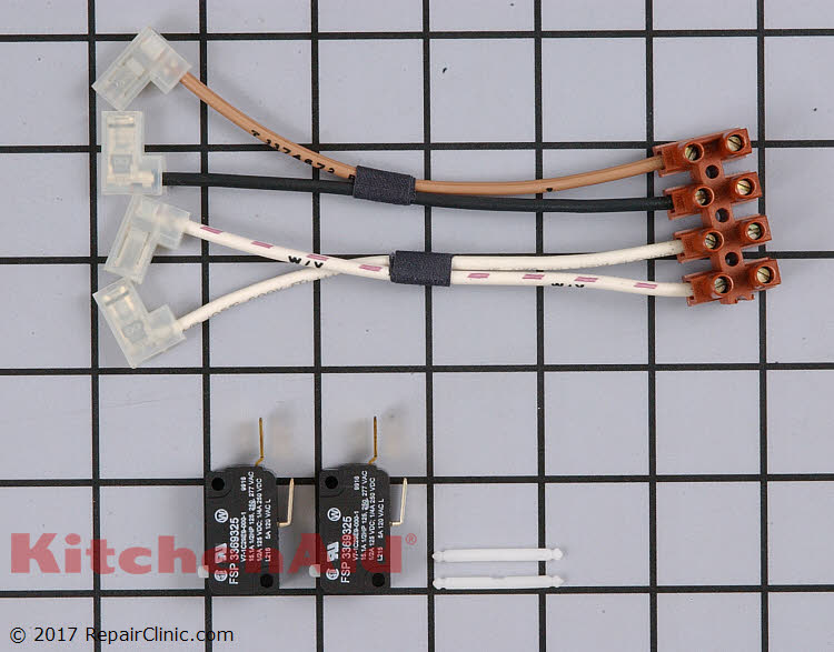 Door Switch 4318273 KitchenAid Replacement Parts