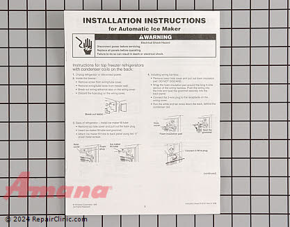 Ice Maker Assembly 1129316 Alternate Product View