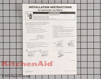Ice Maker Assembly 1129316 Alternate Product View