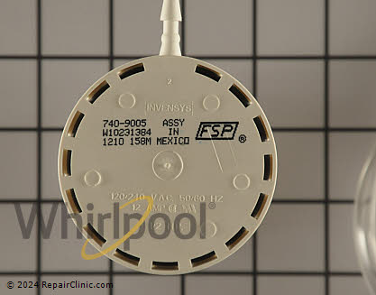 Pressure Switch W10335056 Alternate Product View