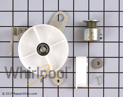 Idler Pulley W10116792 Alternate Product View