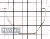 Ice Level Arm WP67004028