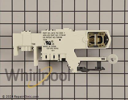 Door Lock WP8183270 Alternate Product View