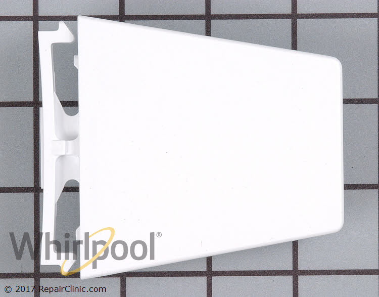 Shelf Retainer Bar Support 4318297 Whirlpool Replacement Parts