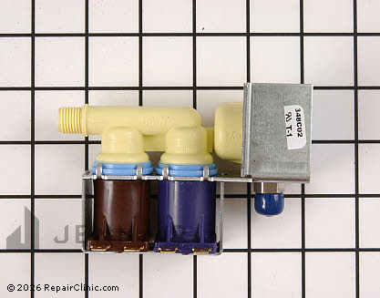 Water Inlet Valve WP12544002 Alternate Product View