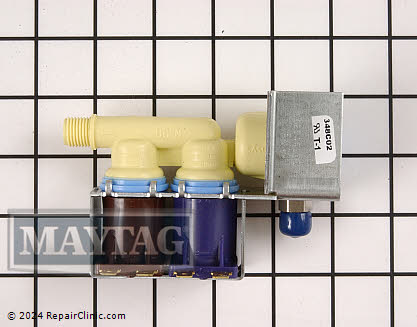 Water Inlet Valve WP12544002 Alternate Product View