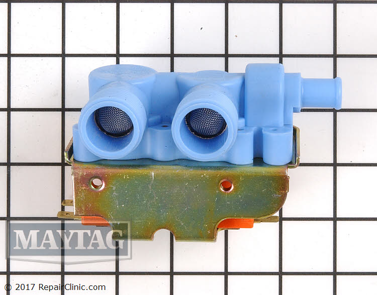 23001455 2-Way Inlet Water Valve – 220V – For Maytag, Whirlpool, Magic Chef, KitchenAid Dishwashers