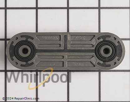 Dishrack Roller WPW10505748 Alternate Product View
