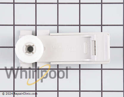 Dishrack Roller and Adjuster WPW10204131 Alternate Product View
