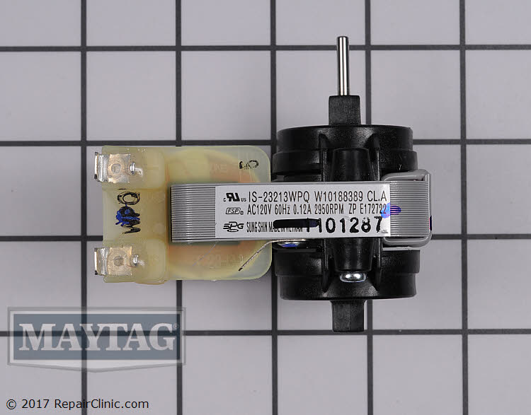 Evaporator Fan Motor WPW10188389 Maytag Replacement Parts