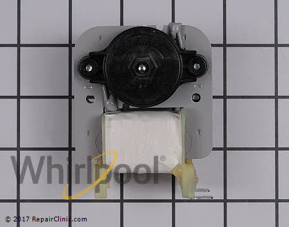 Evaporator Fan Motor WPW10188389 Alternate Product View