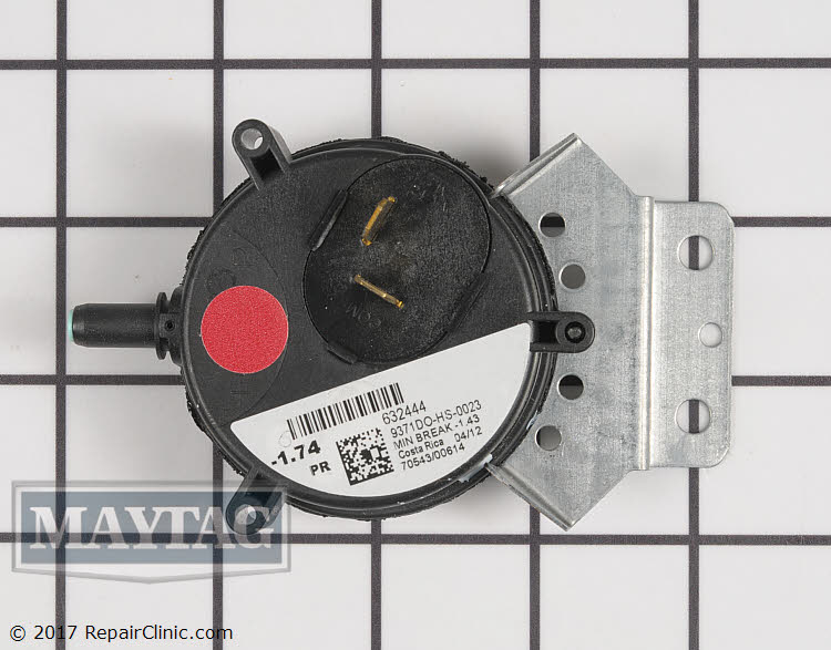 Pressure Switch 632444R Alternate Product View