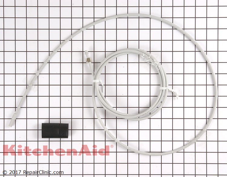 Kitchenaid fridge water hookup hotsell