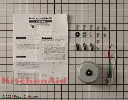 Condenser Fan Motor W10822259 Alternate Product View