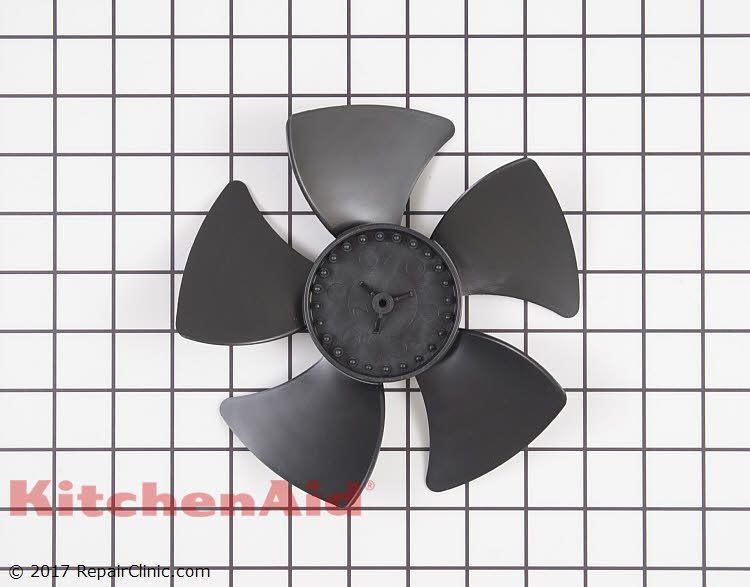 Condenser Fan Blade W10156818 Alternate Product View