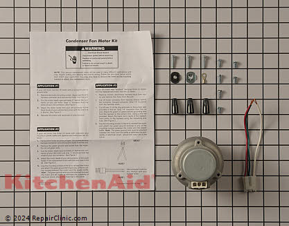 Condenser Fan Motor W10822259 Alternate Product View