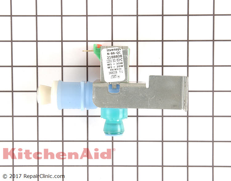 Water Inlet Valve WP2188808 Alternate Product View