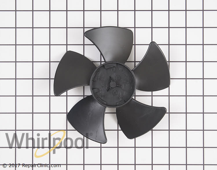 General Refrigerator Condenser Motor Fan Blade W 10156818 To Replace 12825802 Ea 1964356 Ap 4323896 1454592 61006191 For Whirlp 00 L Kenm 0 Re Admiral Etc Refrigerator Filter Motor 1 Pack