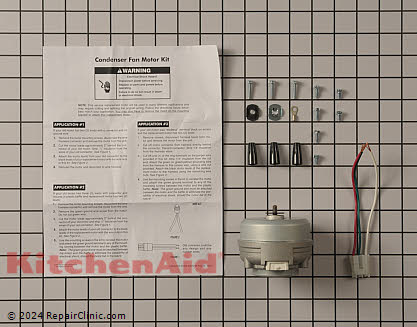Condenser Fan Motor W10822259 Alternate Product View