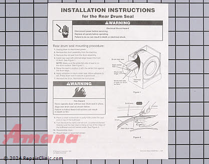 Felt Seal 239087 Alternate Product View