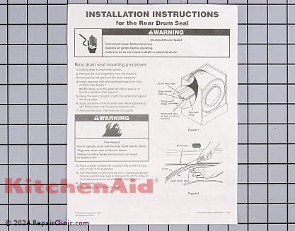 Felt Seal 239087 Alternate Product View