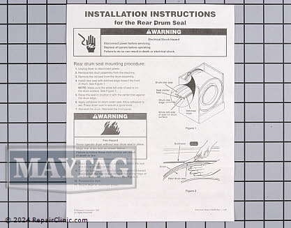 Felt Seal 239087 Alternate Product View