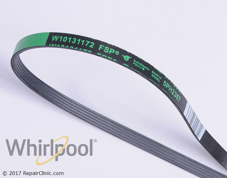 Drive Belt WPW10131172 | Whirlpool Replacement Parts