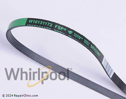 Drive Belt WPW10131172 Alternate Product View