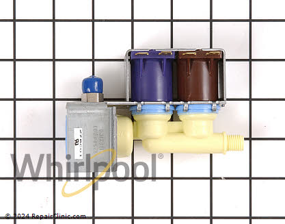 Water Inlet Valve WP12544001 Alternate Product View