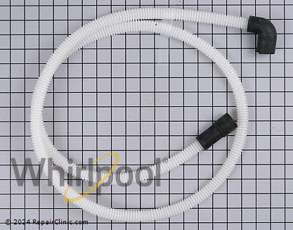 Drain Hose WP3374077 Alternate Product View