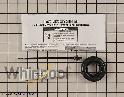 Tub Seal W10324647 Alternate Product View
