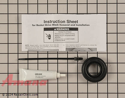 Tub Seal W10324647 Alternate Product View