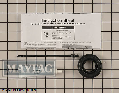 Tub Seal W10324647 Alternate Product View