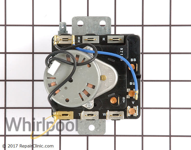 Timer WP3406725 Whirlpool Replacement Parts