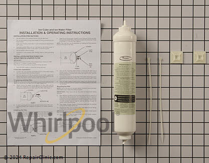 Water Filter 4378411RB Alternate Product View