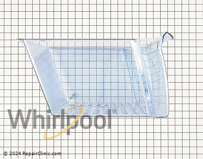 Crisper Drawer WPW10159659 Alternate Product View