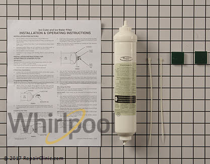 Water Filter 4378411RB Alternate Product View