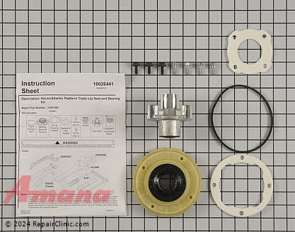 Tub Seal and Bearing Kit W10219156 Alternate Product View